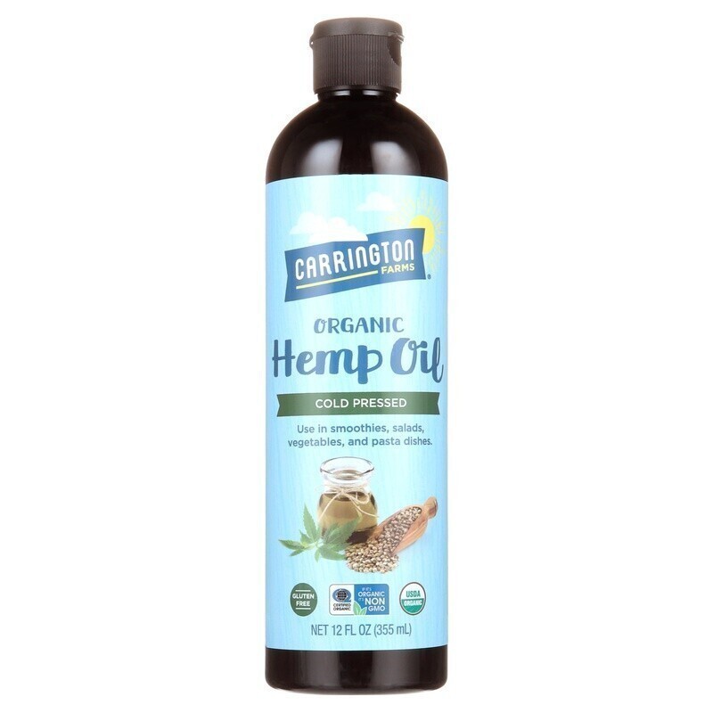 12oz 3 Pack Hemp Oil Gluten-Free Plant Based Cooking Oil Non-GMO Biodegradable gallery