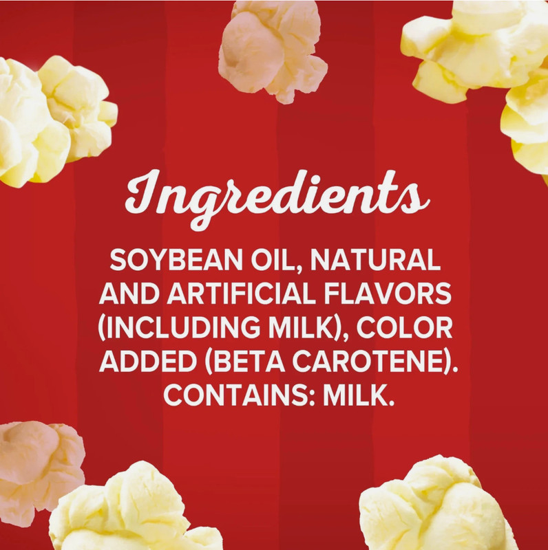 Orville Redenbacher s Movie Theater Butter Flavored Topping Oil, 13 fl oz gallery