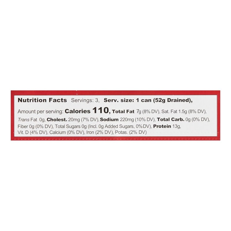 Italian Canned Tuna in Olive Oil Callipo 2.8 Oz Pack of 9 gallery