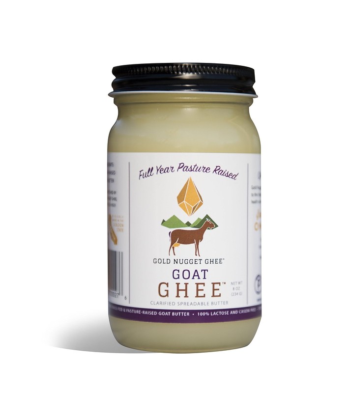 GOAT GHEE A2/A2 BY GOLD NUGGET GHEE, FULLYEAR/PASTURERAISED, GRASSFED, KETO &...