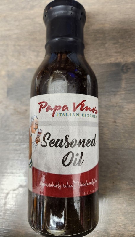 Papa Vino’s Italian Kitchen Seasoned Oil 355ml 12fl oz