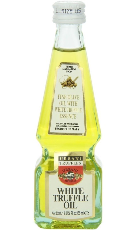 Urbani White Truffle Oil 1.8 Oz, Flavored Olive Oil, 04/30 2024, Free Shipping
