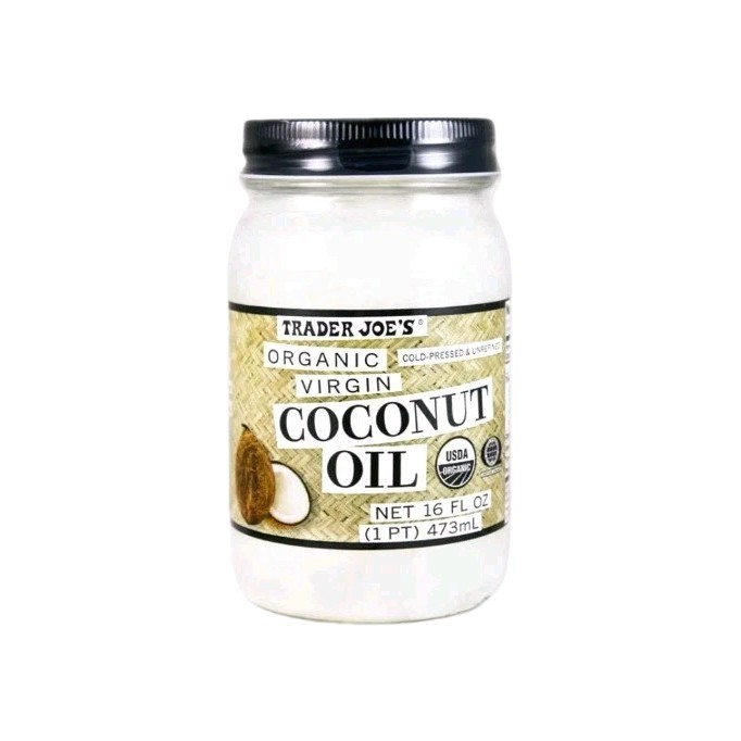 Trader Joe’s Organic Virgin Coconut Oil 16 fl oz – Free Shipping