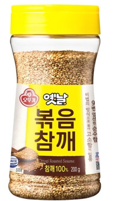 Korean Sesame Oil & Roasted Sesame Set Ottogi Premium Cooking Bundle 2 Pack gallery