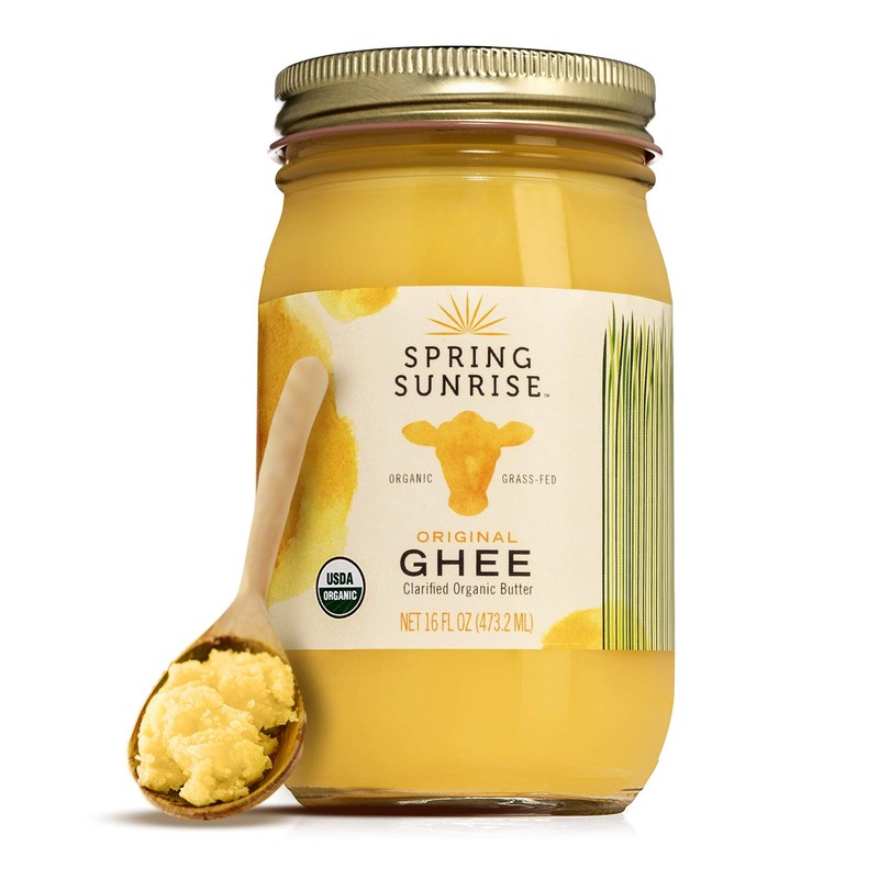 Organic Grass Fed Ghee Butter – USDA Certified Organic Clarified Butter – Pal…