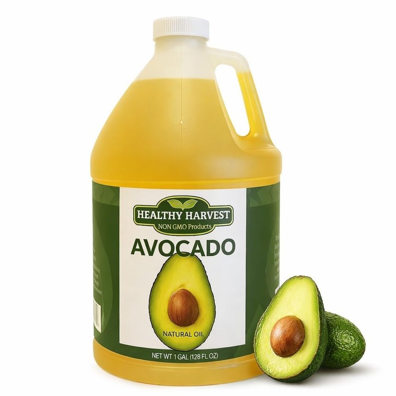 Non-GMO Avocado Oil - Healthy Cooking, Frying & Sauces - Antioxidant-Rich (1 Gal gallery