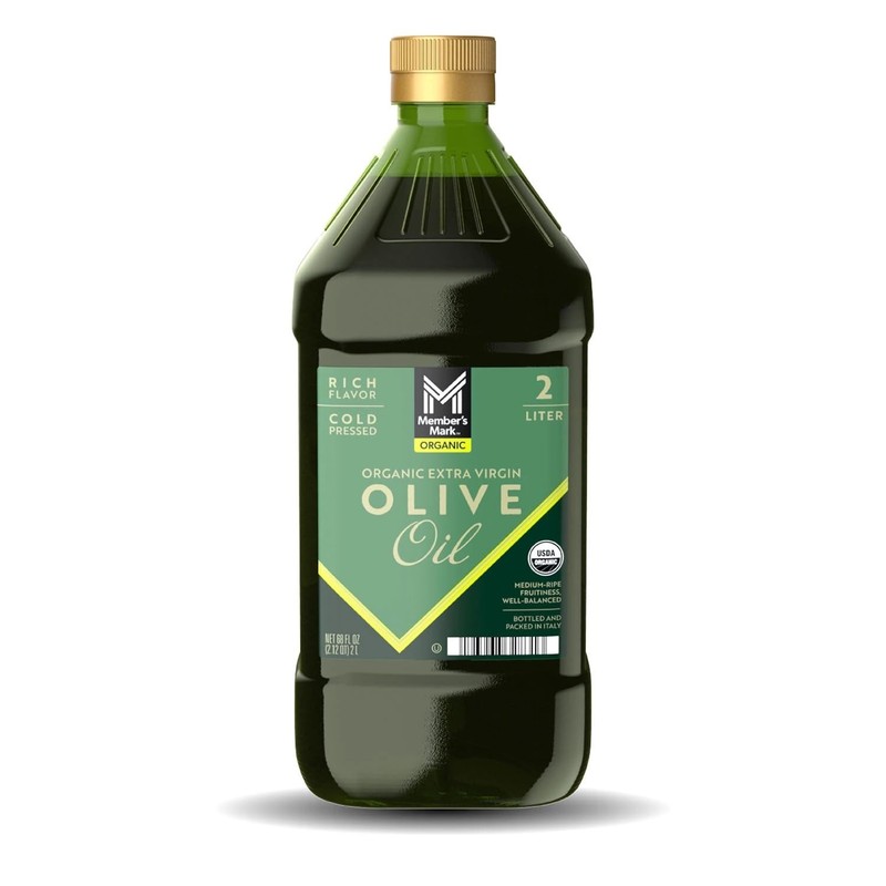 Member’s Mark Organic Extra Virgin Olive Oil, 68 Fluid Ounce
