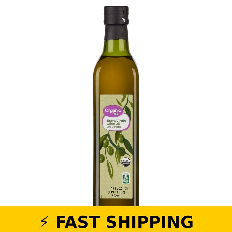 Great Value Organic Extra Virgin Olive Oil 17 fl oz