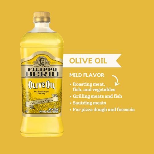 Filippo Berio Pure Olive Oil 50.7 Fl Oz Versatile Mild Flavor Kosher Certified gallery