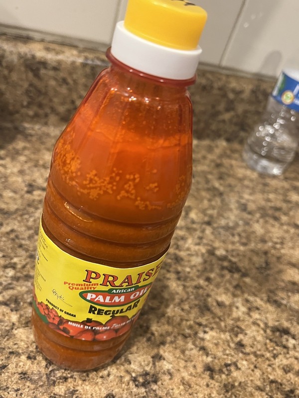 African Red Palm Oil for Cooking –