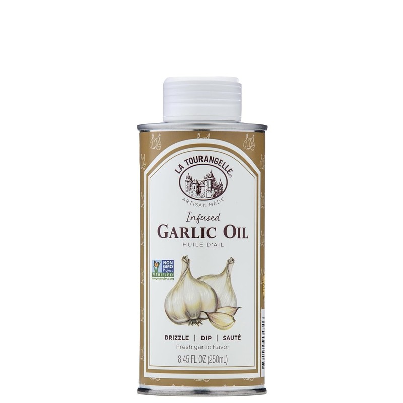 Garlic Oil, High Oleic Oil for Cooking Pastas, Salad Dressings, Drizzle on Po... gallery