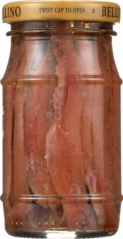Wild-Caught Anchovy Fillets in Olive Oil 4.25 oz - Culinary Essential 2 Pack
