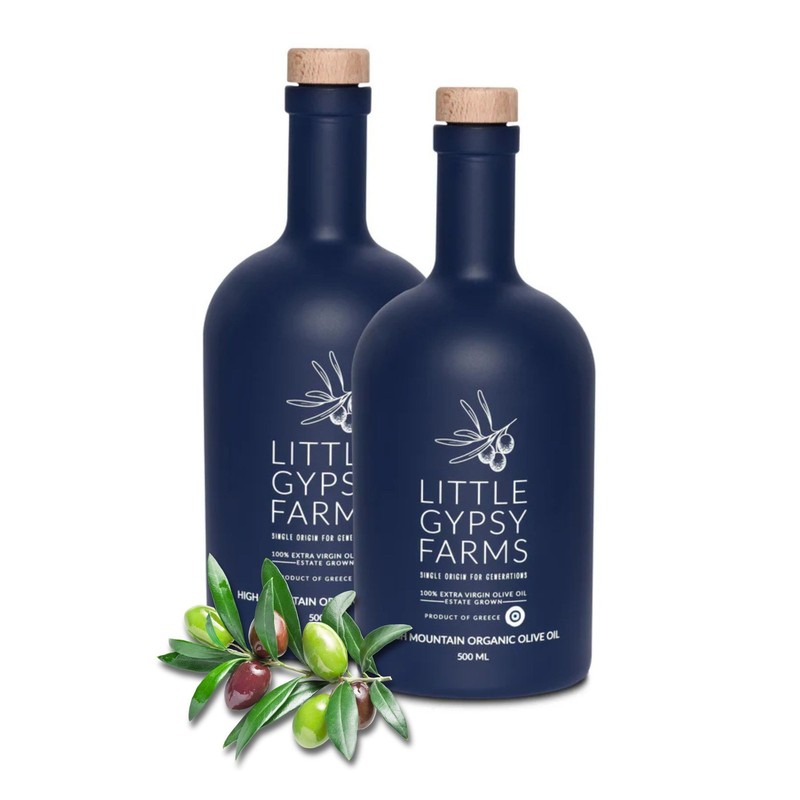 High Mountain Organic EVOO from Little Gypsy Farms | Extra Virgin Olive Oil f…