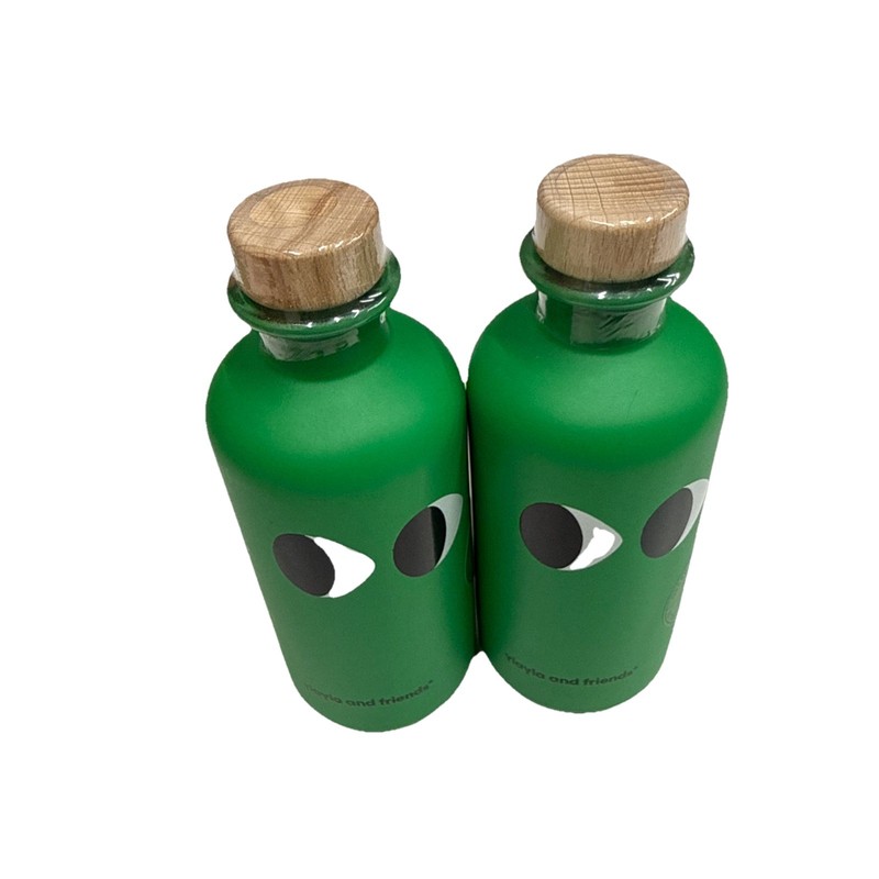 LOT OF 2 – Yiayia and Friends Basil 6.8 fl. oz Extra Virgin Olive Oil