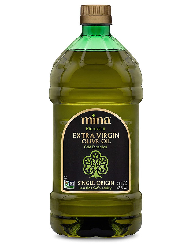 Mina Extra Virgin Olive Oil, New Harvest, Polyphenol Rich Moroccan Olive Oil, 68