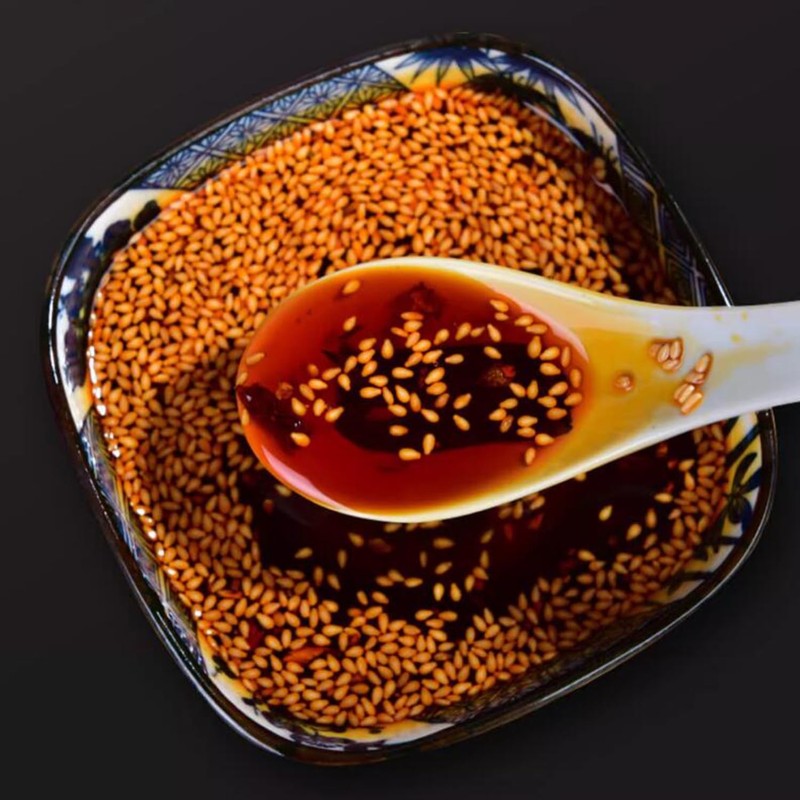 Small Chili Oil,14.8 Ounces/420g Sichuan Chili Crisp Spicy,Umami Crunchy Chil... gallery