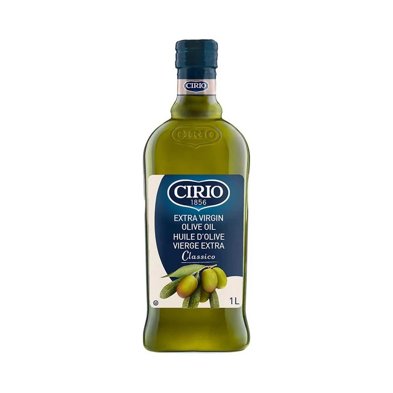 Cirio Extra Virgin Olive Oil 33.8 fl.oz Bottle (Case pack of 6)