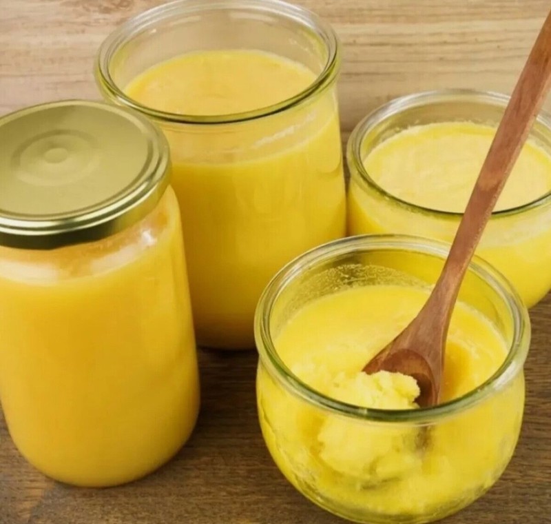 Original Jordanian Butter Jordanian Ghee 250G سمن غنم اردني بلدي منسف كركي🐐🐑 gallery