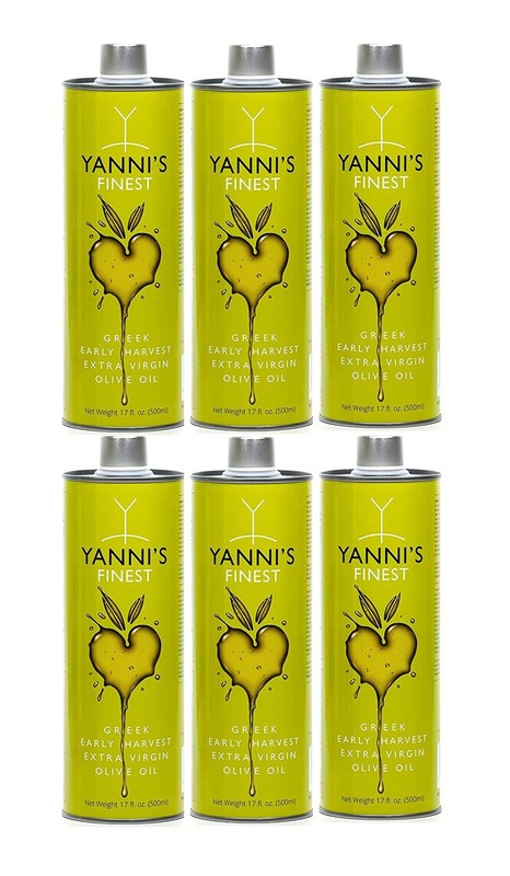 YANNI’S FINEST | Greek Multi Awarded Extra Virgin Olive Oil | 100% Natural | …