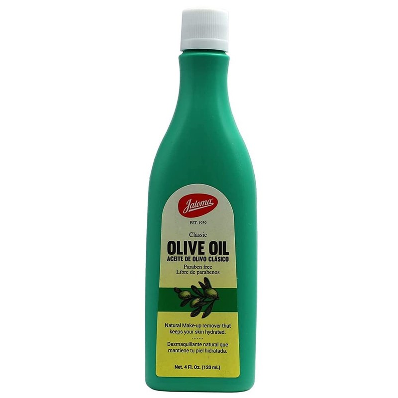 Sweet Oil With Olive 4 oz Aceite Suavizante Con Olivo Con Olivo