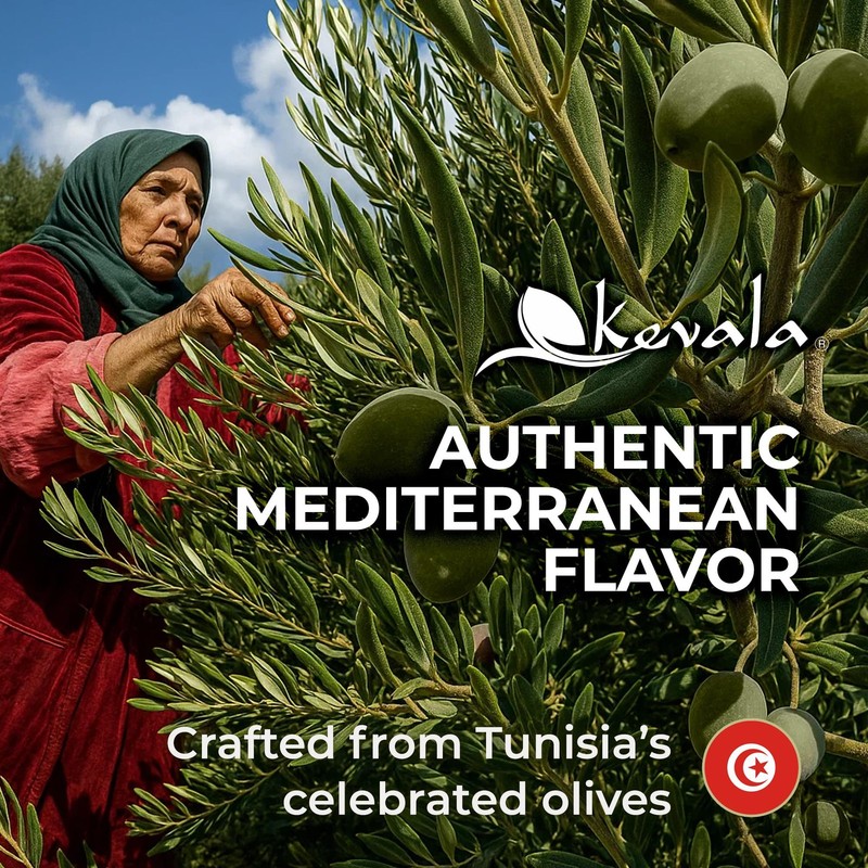 Extra Virgin Organic Olive Oil - Gluten-Free and Cholesterol-Free Oil Perfect... gallery