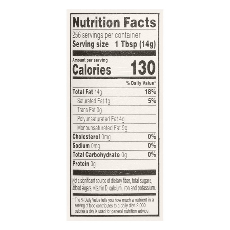 Crisco Pure Canola Oil, 1 Gallon gallery