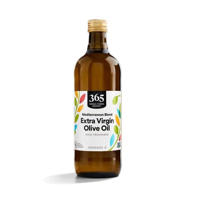 Extra Virgin Olive Oil Mediterranean Blend 33.8 Fl Oz for Cooking Baking Dres... gallery