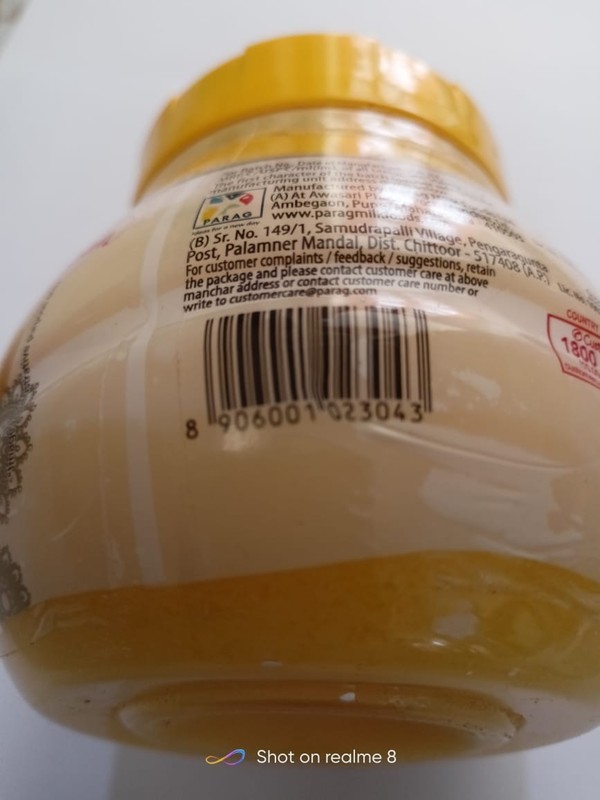 Gowardhan Pure Cow Ghee Jar 500 Ml free ship gallery