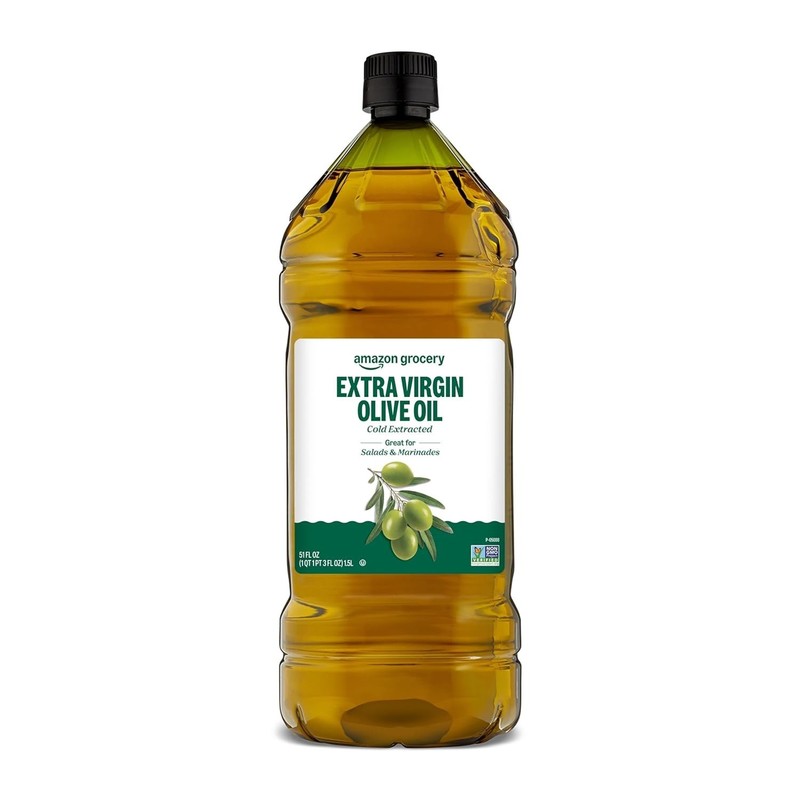 Extra Virgin Olive Oil, 51 Fl Oz - Cold Extracted, Non-GMO Choice gallery