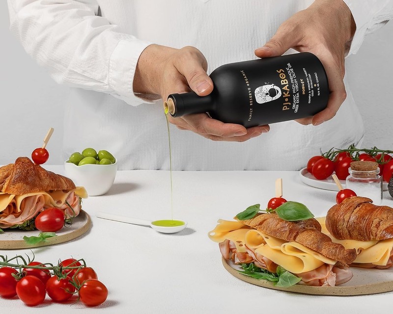 Very High Phenolic 699 mg kg Greek Extra Virgin Olive Oil Cold Extracted 2 Count gallery