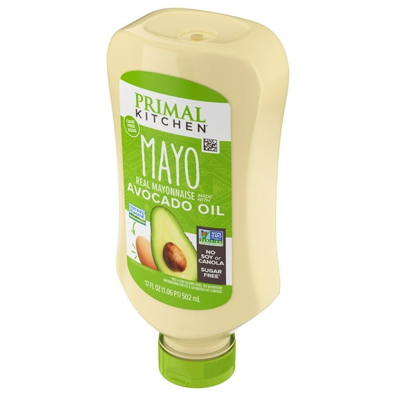 Primal Kitchen Avocado Oil Mayo Squeeze 17 oz Keto Paleo Whole30 Approved gallery