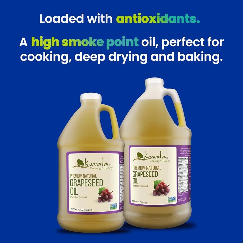 Grapeseed Oil – Vitamin E Oil – Body Oil – Massage Oil – Grape Seed Extract... gallery
