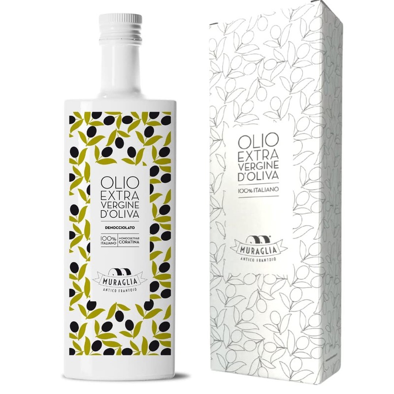 Antico Frantoio Muraglia Pitted Extra Virgin Olive Oil from Apulia | Premium …