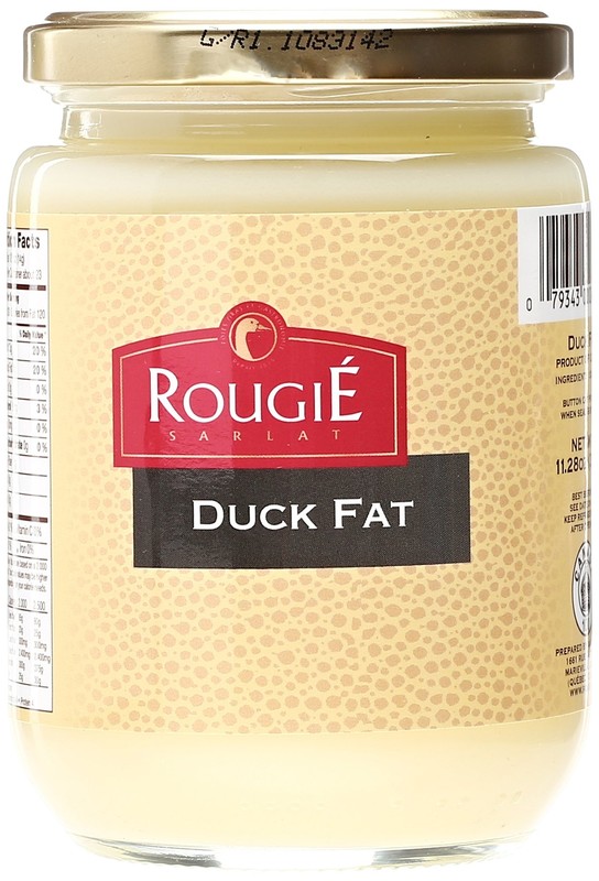 Rendered Duck Fat 11.3 Ounce Pure Moulard Duck Fat for Cooking and Baking