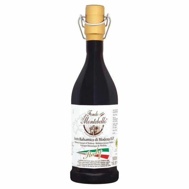 Fondo Montebello Balsamic Vinegar of Modena – 250ml