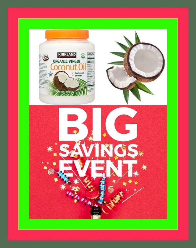 100% USDA Organic Coconut Oil Virgin Cold Pressed Unrefined, 84 FL OZ-STOCK UP