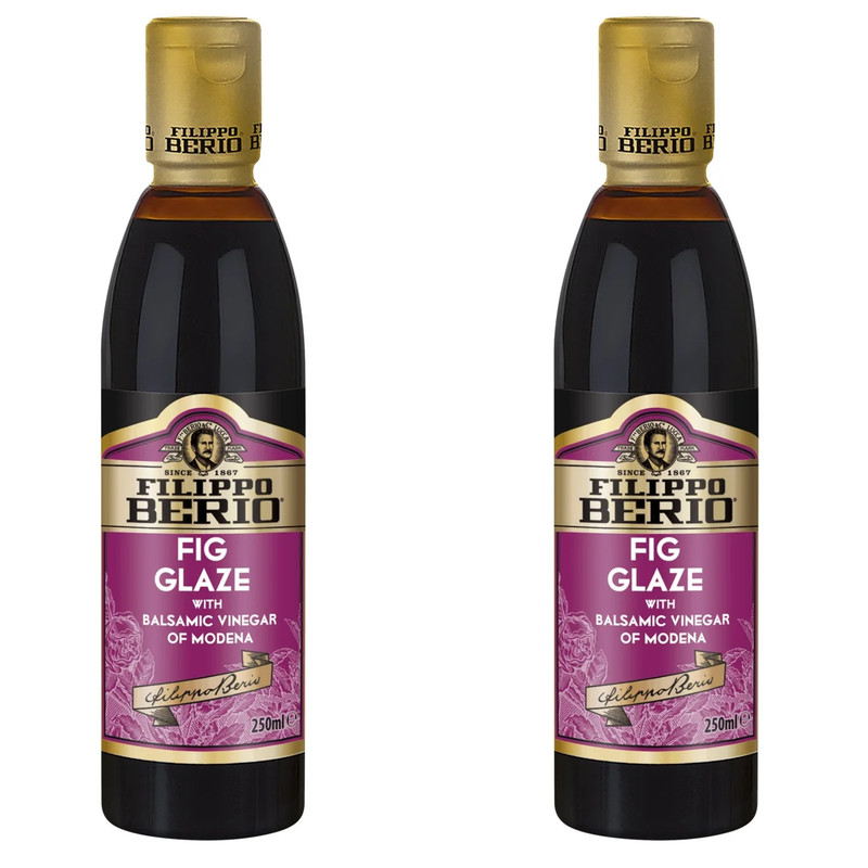 Filippo Berio Fig Balsamic Glaze 250ml PACK OF 2