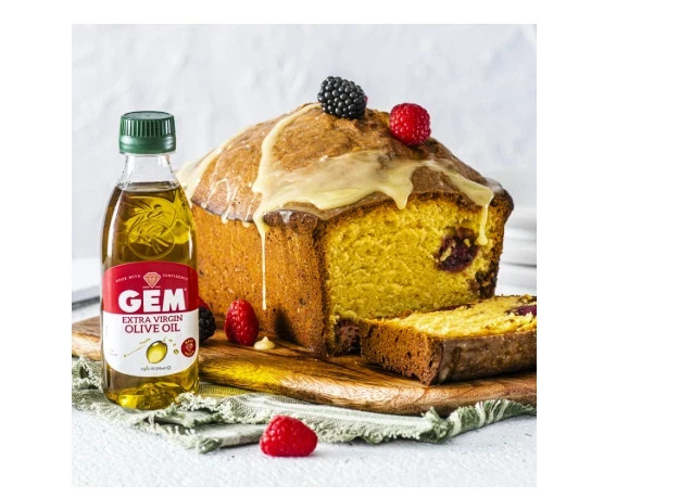GEM Extra Virgin Olive Oil for Seasoning and Finishing, 8.5 fl oz gallery