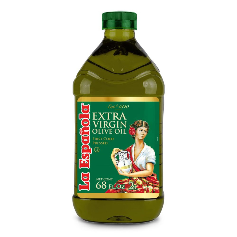 First Cold Pressed Extra Virgin Olive Oil, 68 Fl Oz