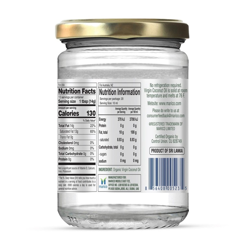 6.7 Fl. Oz. Naturalz Organic Virgin Coconut Oil | Healthy Cooking, Hair & Skin gallery