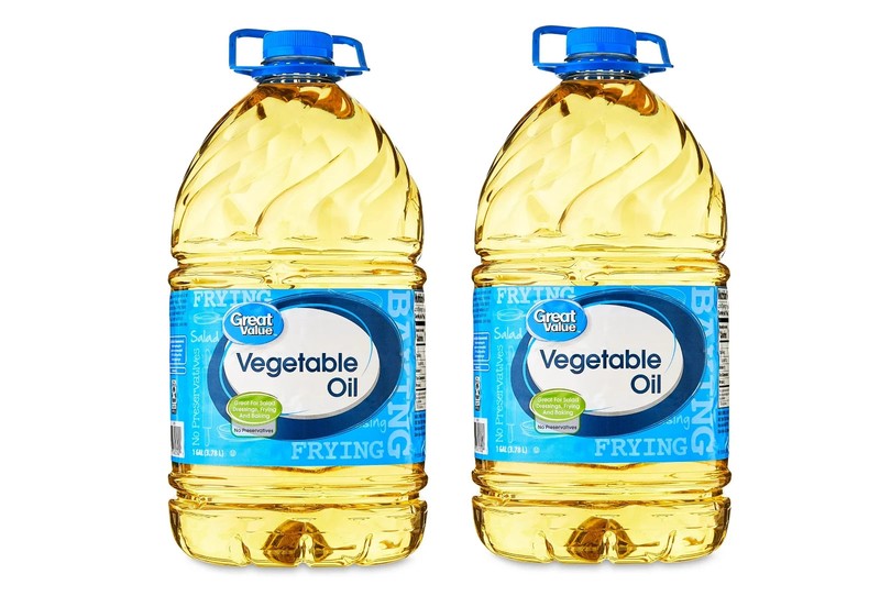(2 pack )Great Value Vegetable Oil, 1 Gallon choice for all of your cooking New