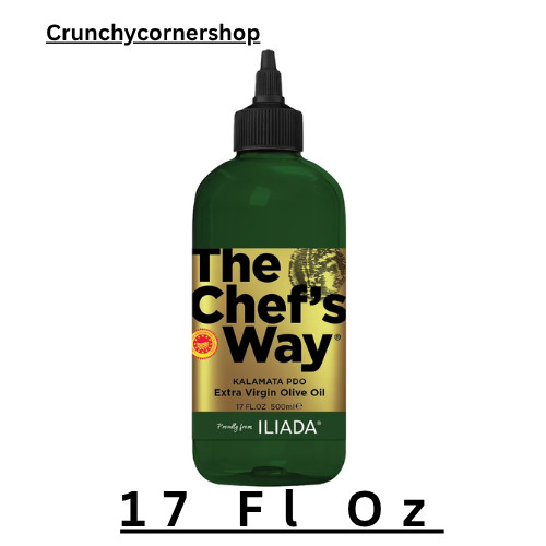 Iliada The Chef’s Way Kalamata PDO EVOO, 16.9 fl. oz. FREE SHIPPING!!!