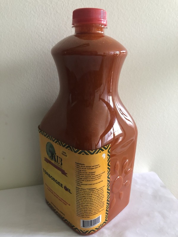 Torborgee Oil/100% Fermented Palm Oil 64oz gallery