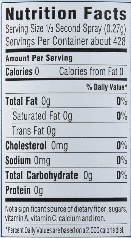 No-Stick Cooking Spray - Happy Baking - With Flour - Net Wt. 5 OZ (141 g) Eac... gallery