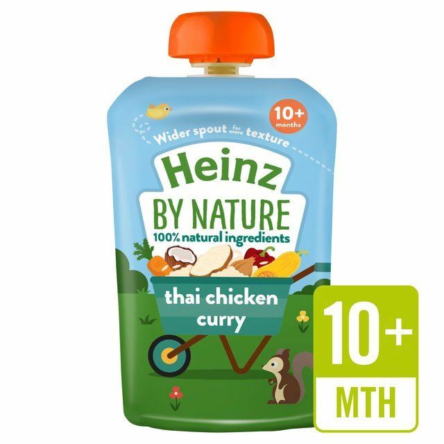 Heinz Thai Chicken Curry – 180g (0.39 lbs)