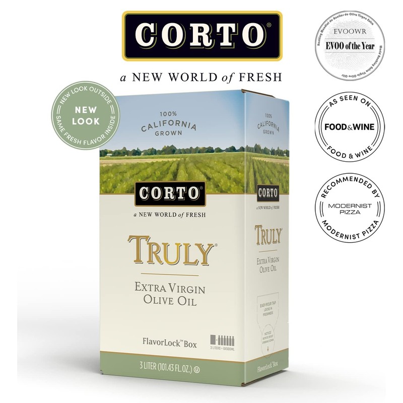100% Extra Virgin Olive Oil | Cold Extracted | Floral Notes | FlavorLock Box gallery