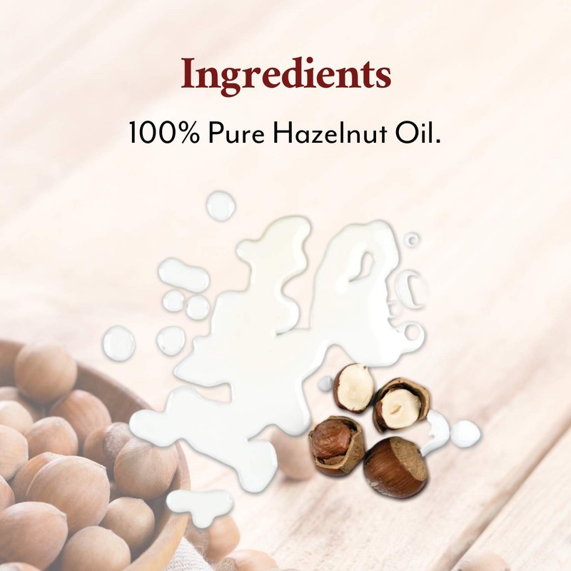 Roland Foods Roasted Hazelnut Oil, 16.9 Fl Oz (Pack of 1), Yellow /Gold gallery