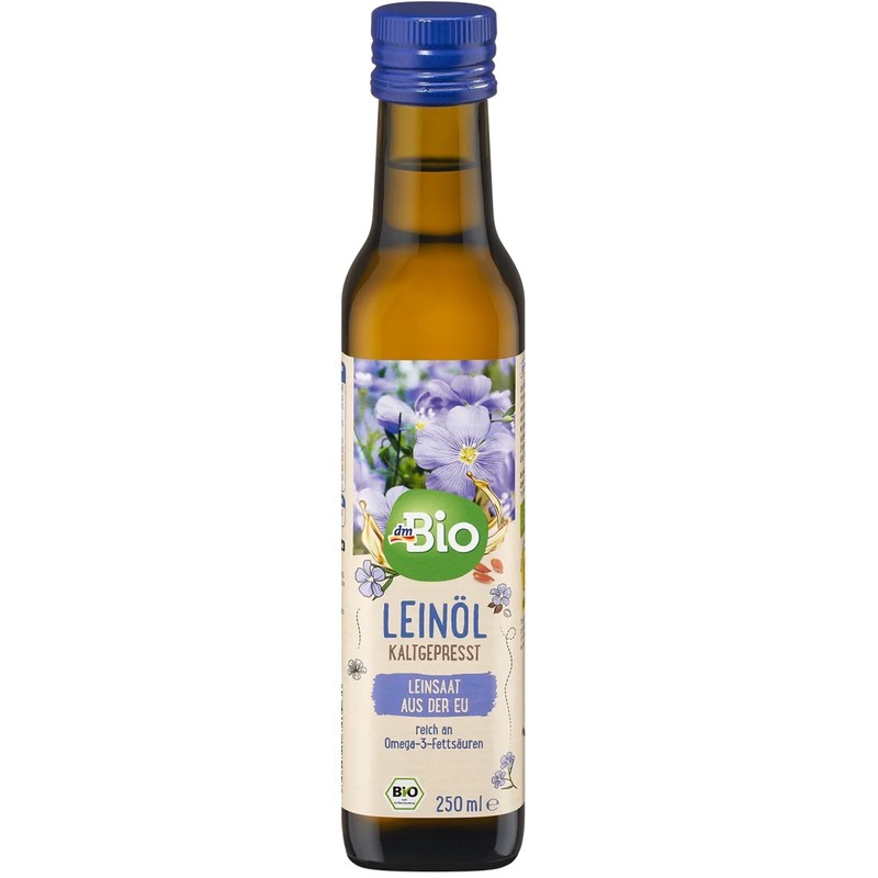 6x 8.5oz DM Organic Linseed Oil,Cold-Pressed Gluten Free Lactose-Free,No Aroma gallery