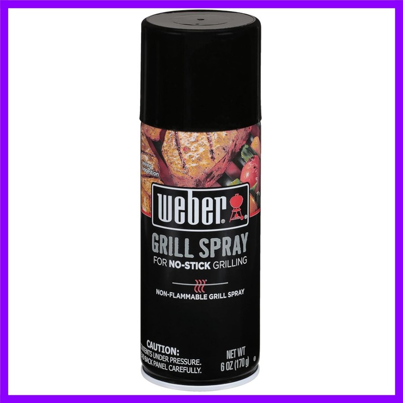 Weber Grill’n Spray, 6 oz
