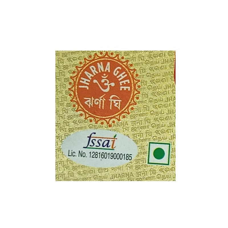 Jharna Pure Ghee 100g (3.6 Ounce) Premium Quality Original Grass-Fed Clarifie... gallery